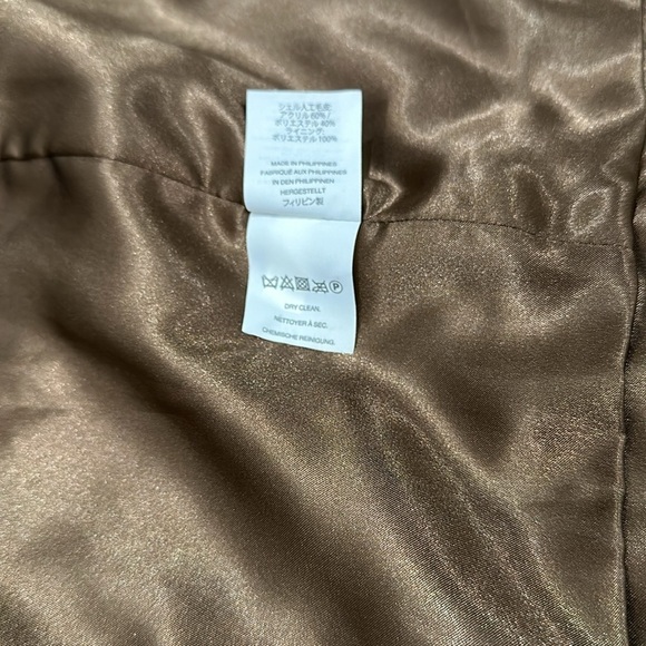 J. Crew Leopard Print Fuzzy Vest - Picture 11 of 14